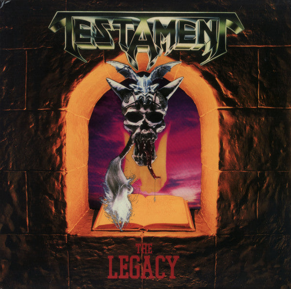 Testament – Legacy (180G/Insert/Import) 🇺🇸