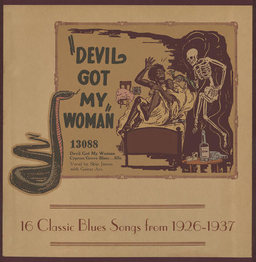 Various Artists – Devil Got My Woman: 16 Classic Blues Songs From 1926-1937 (Td Red-Yellow Starburst Vinyl) 🇺🇸