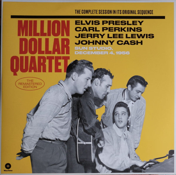 Elvis / Perkins,carl / Lewis,jerry Lee / Cash,johnny Presley – Million Dollar Quartet (Complete Session/gatefold Edition) (180G/DMM/LTD) 🇺🇸