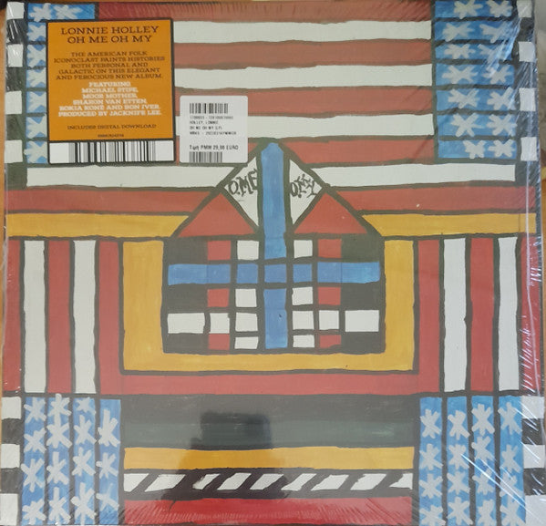 Lonnie Holley – Oh Me Oh My 🇺🇸