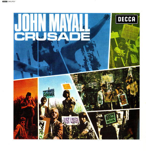 John & the Bluesbreakers Mayall – Crusade 🇺🇸