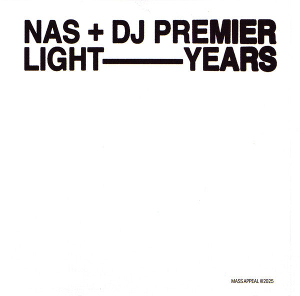 Nas & DJ Premier – Light-Years (I) [CD Nuevo] 💿 🇺🇸