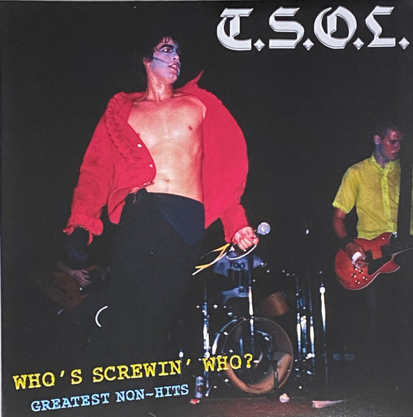 T.s.o.l. – Who's Screwing Who 12 - Greatest Non-hits (Black/Purple Vinyl) 🇺🇸