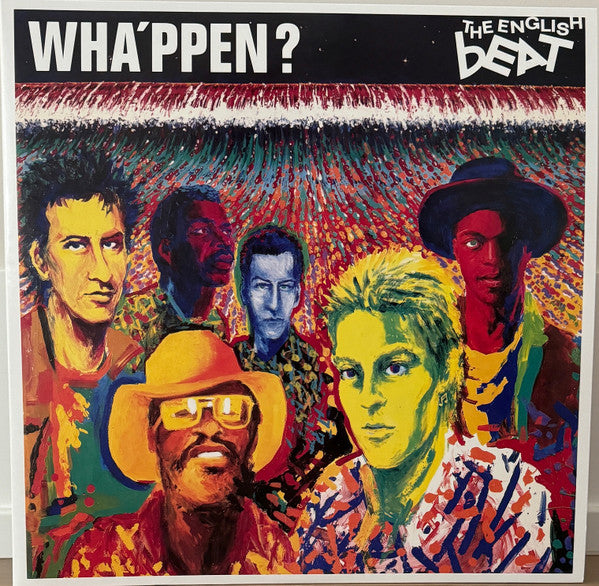 English Beat – Wha'Ppen? (Expanded Edition/2Lp/140G/Yellow & Green Translucent Vinyl) 🇺🇸