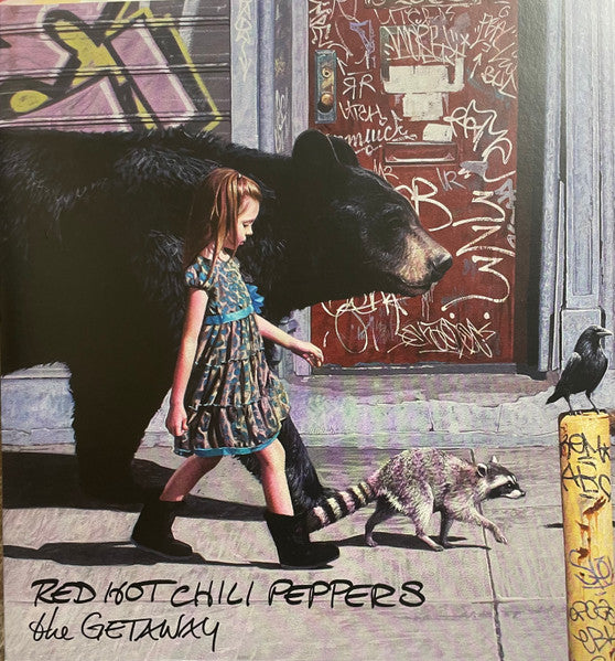Red Hot Chili Peppers – Getaway 🇺🇸
