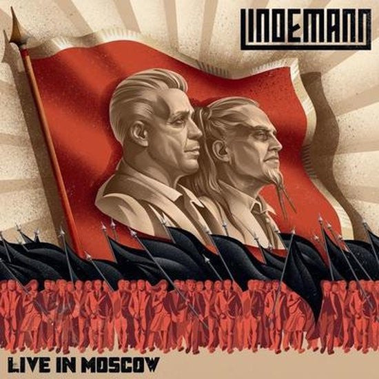 Lindemann – Live in Moscow (2LP) 🇺🇸