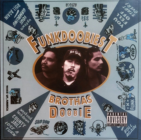 Funkdoobiest – Brothas Doobie (180G) 🇺🇸