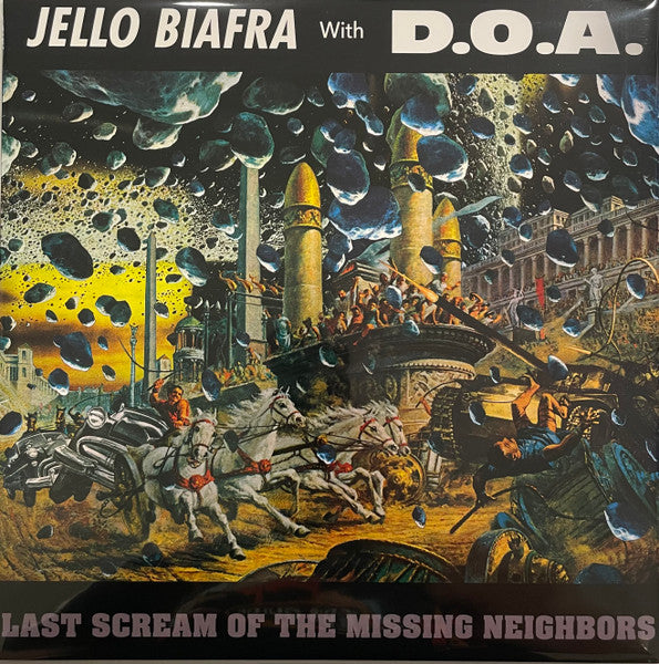 Jello with Doa Biafra – Last Scream of the Missing Neighbors 🇺🇸