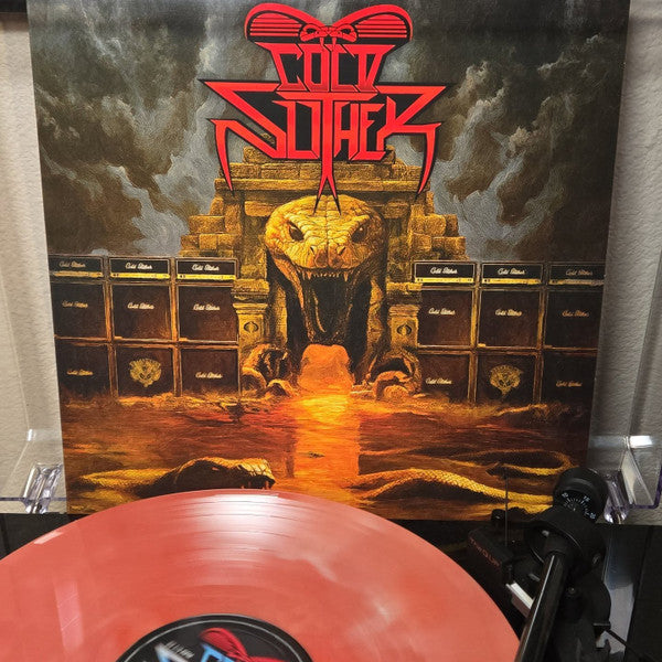 Cold Slither – Cold Slither (Dreadnok Attack Orange/Gray Marble Vinyl) 🇺🇸