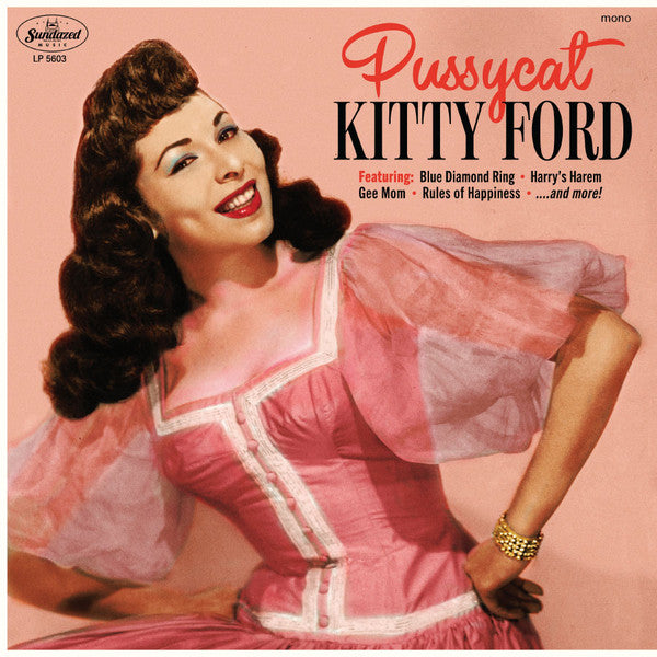 Kitty Ford – Pussycat (Pink Vinyl) 🇺🇸