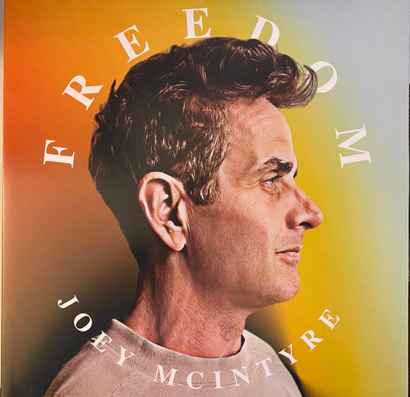 Joey McIntyre – Freedom (Color Vinyl) 🇺🇸