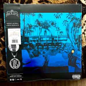 Nipsey & Bino Rideaux Hussle – Prolific (Canary Yellow Vinyl) (I) 🇺🇸