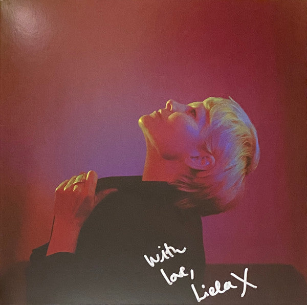 Liela Moss – Transparent Eyeball (Pink Vinyl) 🇺🇸