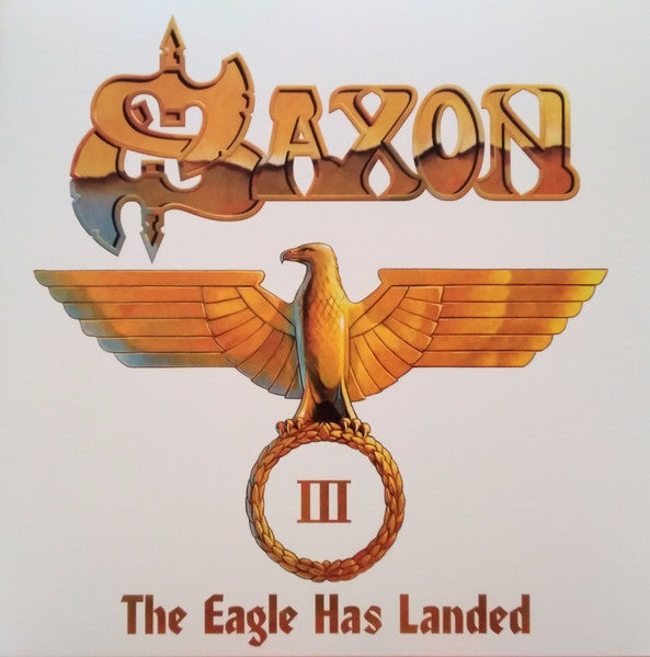 Saxon – Eagle Has Landed Iii (Gold Vinyl/180g/numbered/3lp) 🇺🇸