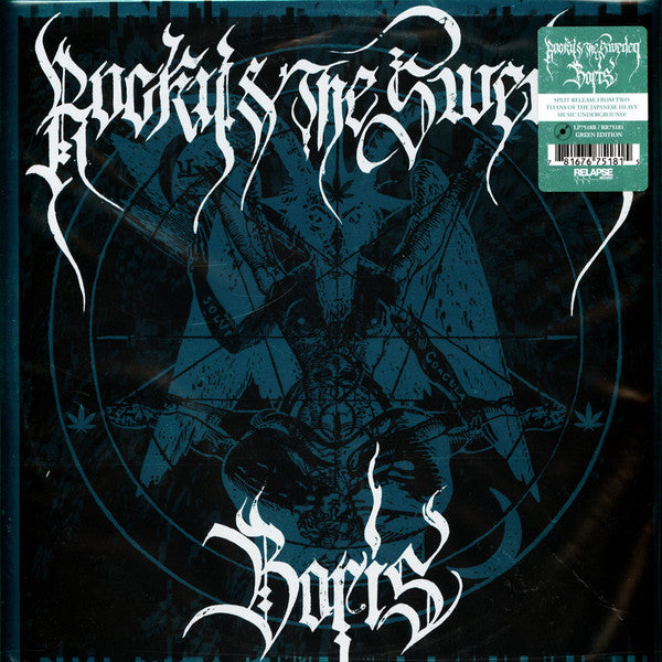 Rocky & the Sweden & Boris – Split (Kelly Green Vinyl) 🇺🇸