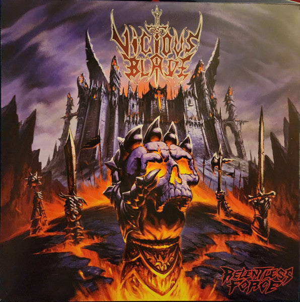 Vicious Blade – Relentless Force (Purple Vinyl) 🇺🇸