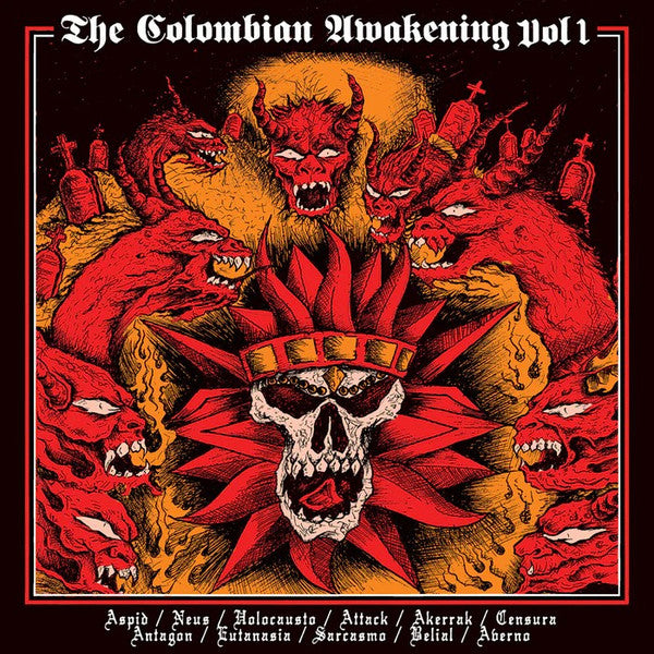 Various Artists – Colombian Awakening VOL. 1 🇺🇸