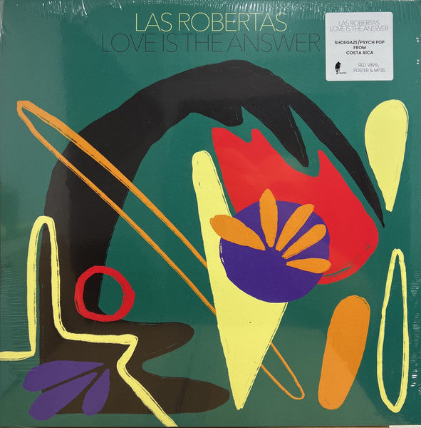 Las Robertas – Love is the Answer (Red Vinyl) 🇺🇸
