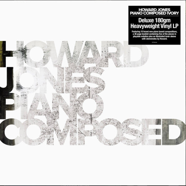 Howard Jones – Piano Composed Ivory (Limited Edition) 🇺🇸