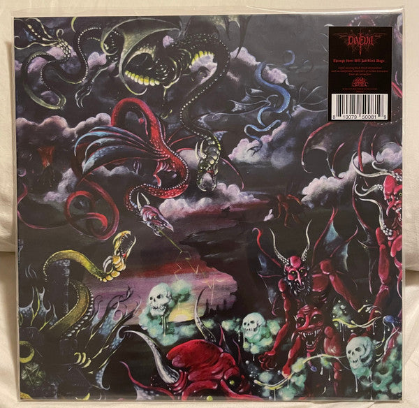 Daeva – Through Sheer Will & Black Magic (Blood Red & Black Splatter Vinyl) 🇺🇸
