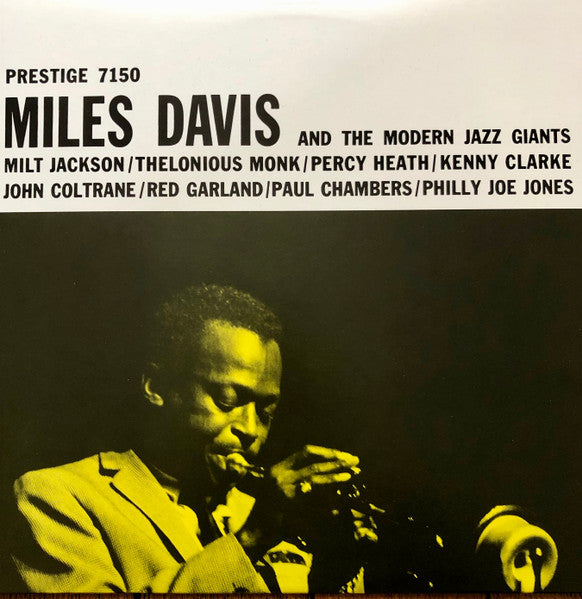 Miles & the Modern Jazz Giants Davis – Miles Davis & the Modern Jazz Giants 🇺🇸