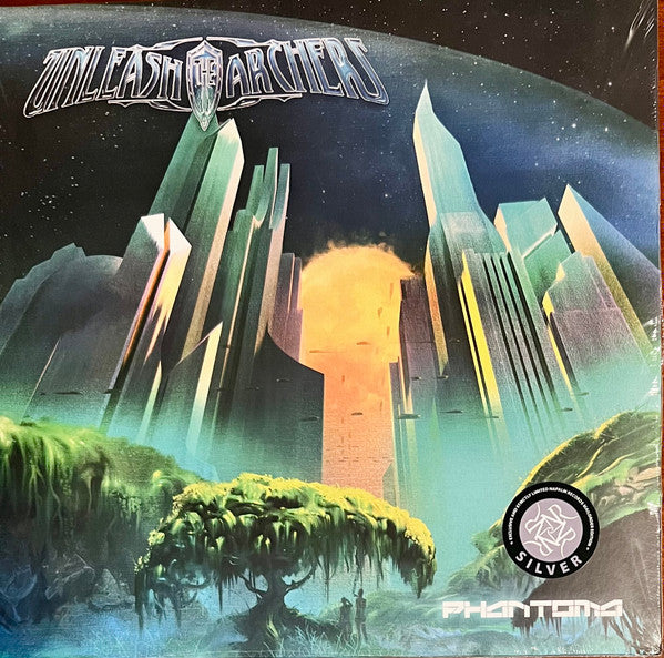 Unleash the Archers – Phantoma (Silver Vinyl/2LP) (I) 🇺🇸