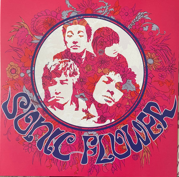 Sonic Flower – Sonic Flower (Alternate Cover) 🇺🇸