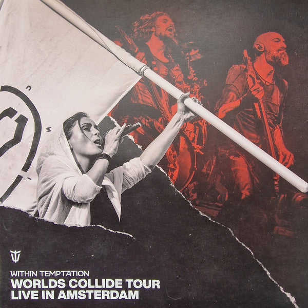 Within Temptation & Worlds Collide Tour – Live in Amsterdam (2LP/White Marbled Vinyl) 🇺🇸