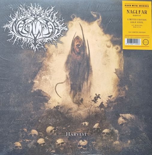 Naglfar – Harvest (Gold Vinyl) 🇺🇸