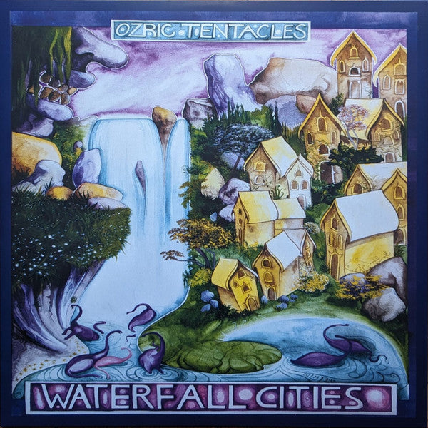 Ozric Tentacles – Waterfall Cities (Ed Wynne Remaster) (2LP) 🇺🇸