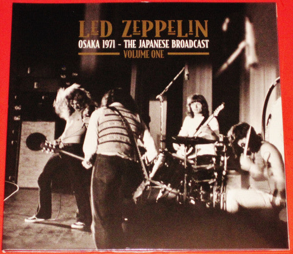 Led Zeppelin – Osaka 1971 Vol.1 (2LP/Clear Vinyl) 🇺🇸