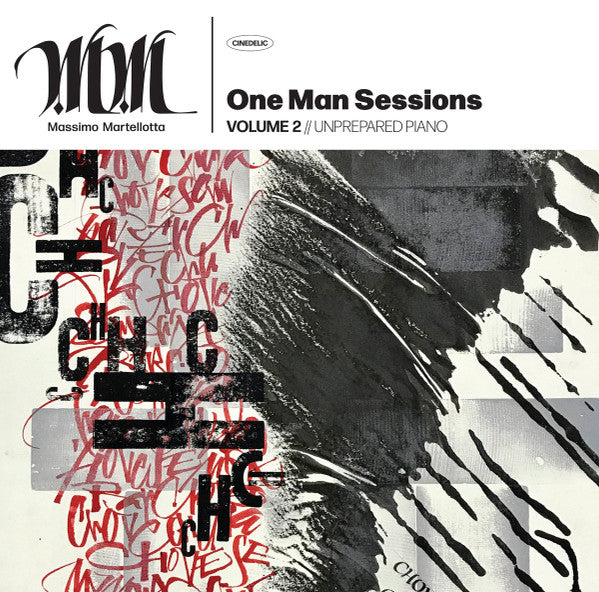 Massimo Martellotta – One Man Sessions Volume 2: Unprepared Piano 🇺🇸