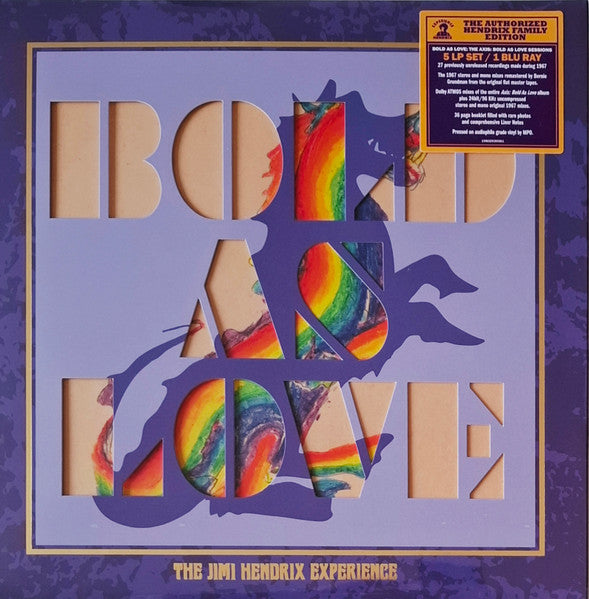Jimi Experience Hendrix – Bold as Love (5LP/Blu-ray) 🇺🇸