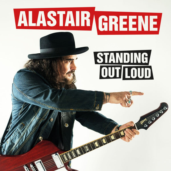 Alastair Greene – Standing Out Loud 🇺🇸