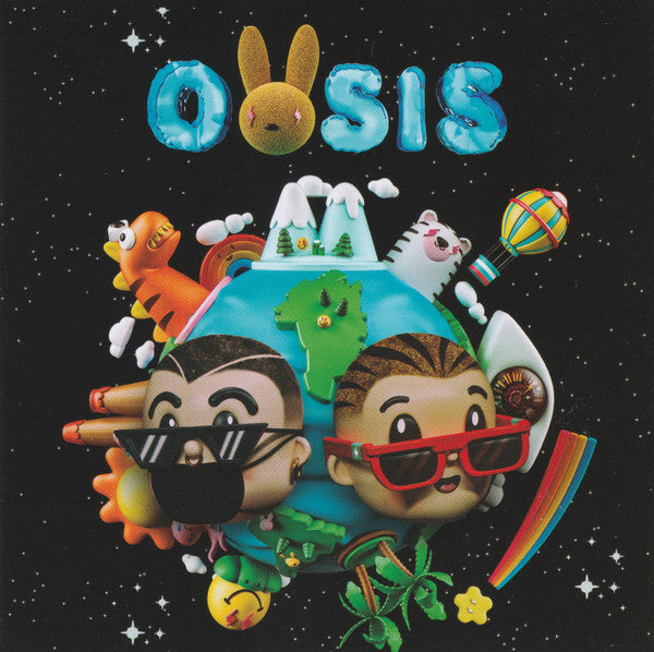 J. Balvin & Bad Bunny – Oasis [CD Nuevo] 💿 🇺🇸