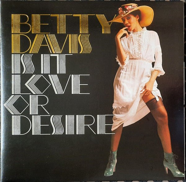 Betty Davis – Is It Love or Desire (Silver Vinyl) 🇺🇸