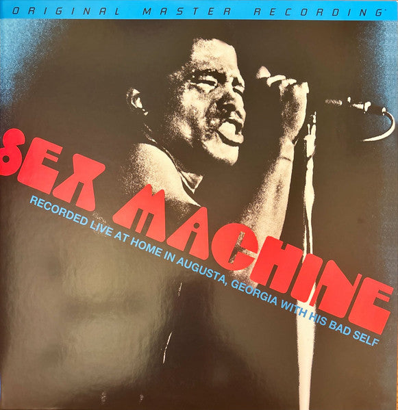 James Brown – Sex MacHine (2LP/180G/33RPM/Numbered) 🇺🇸