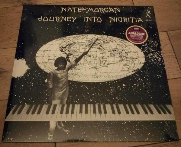 Nate Morgan – Journey Into Nigritia 🇺🇸