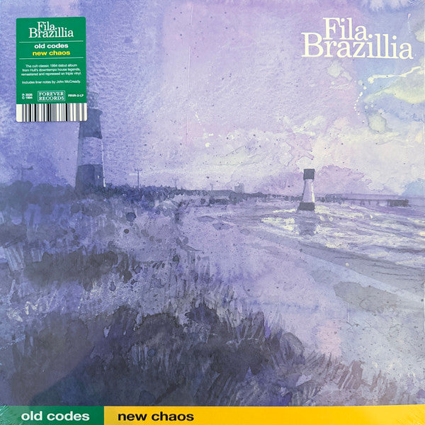 Fila Brazillia – Old Codes New Chaos (3LP) 🇺🇸