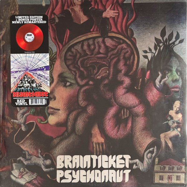 Brainticket – Psychonaut (Red Vinyl) 🇺🇸