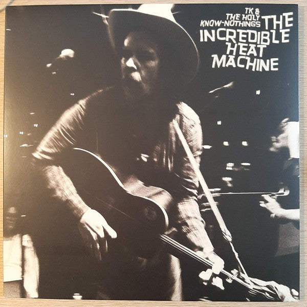 Tk & the Holy Know-nothings – Incredible Heat MacHine (Solid Gold Vinyl) (I) 🇺🇸