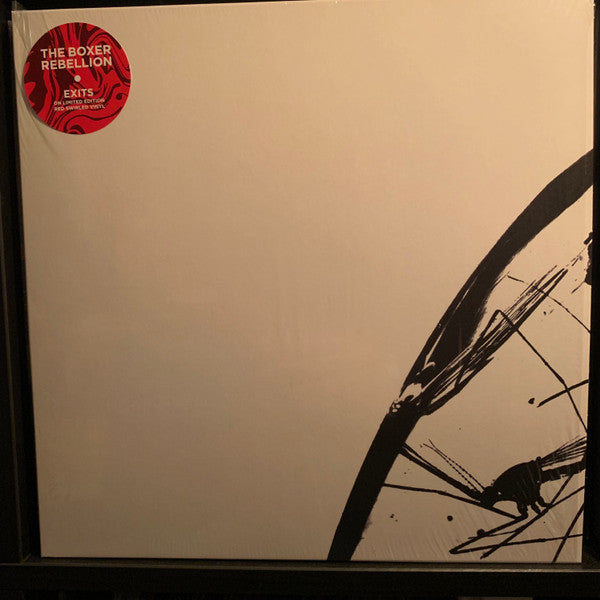 Boxer Rebellion – Exits (Red Vinyl) 🇺🇸