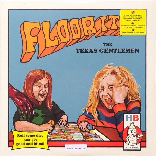 Texas Gentlemen – Floor It!!! (2Lp/Dl Code/Board Game) 🇺🇸