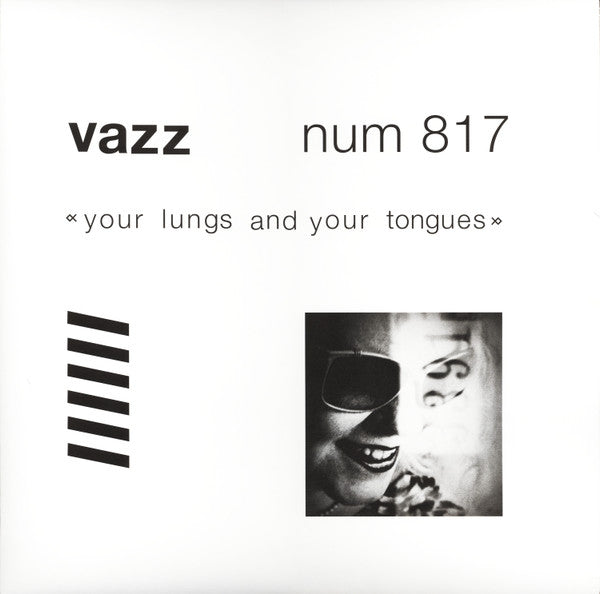 Vazz – Your Lungs & Your Tongues (Mother of Pearl Vinyl) 🇺🇸
