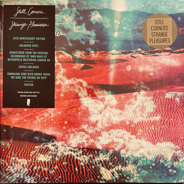 Still Corners – Strange Pleasures (10 Year Anniversary Re-issue) (Transparent Green Vinyl) (I) 🇺🇸
