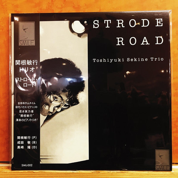 Toshiyuki Trio Sekine – Strode Road 🇺🇸