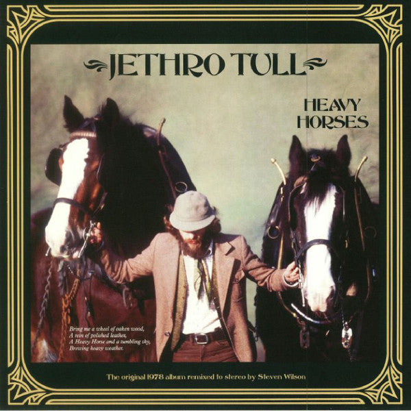 Jethro Tull – Heavy Horses (Steven Wilson Remix) 🇺🇸