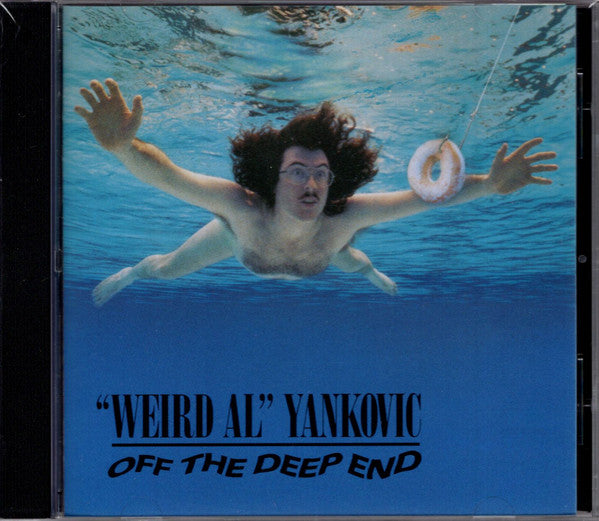 Weird Al Yankovic – Off the Deep End [CD Nuevo] 💿 🇺🇸