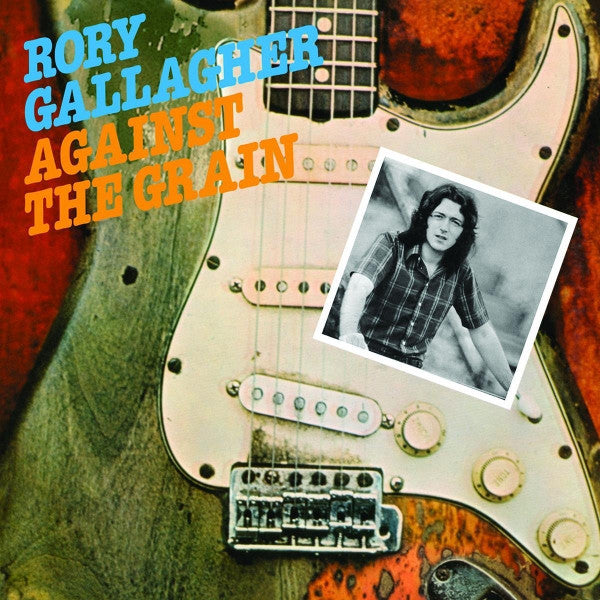 Rory Gallagher – Against the Grain (Remastered) [CD Nuevo] 💿 🇺🇸