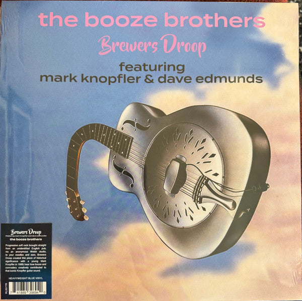 Brewers Droop – Booze Brothers (Clear Blue Vinyl) 🇺🇸